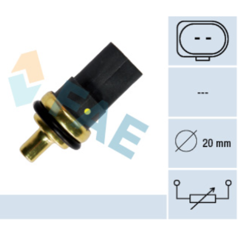 TEMPERATURE SWITCH 2 PIN AUDI BMW VW TEMPERATURE SWITCH 2 PIN AUDI BMW VW